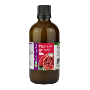 kologisk Granatble Jomfru olie - 100 ml.