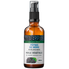 kologisk Brombr fr Jomfru olie  100 ml.