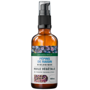 kologisk Druekerne Jomfru olie  100 ml.