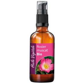 kologisk Chilensk Musk Rose Jomfru olie - 100 ml.
