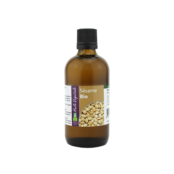 kologisk Ssame olie - 100 ml.