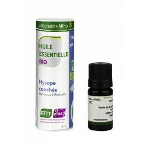 kologisk Mountain Hyssop terisk olie - 5 ml. 