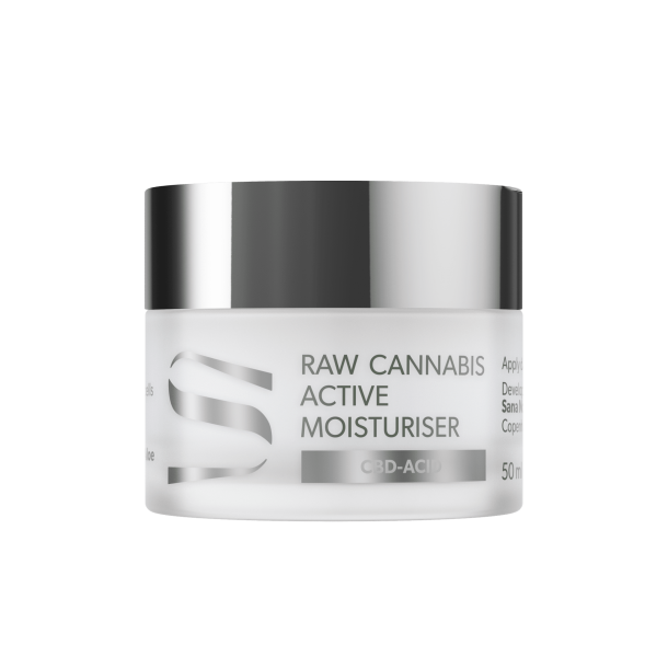 RAW SANA CBD-A ACTIVE MOISTURIZER 50 ML