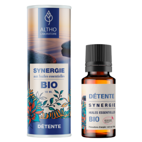 kologisk terisk olie Relax Blend - 10 ml.