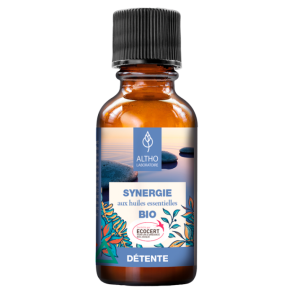 kologisk terisk olie Relax Blend - 30 ml.