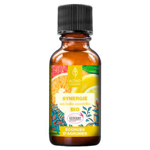 kologisk terisk olie Citrus Fruit Blend - 30 ml.