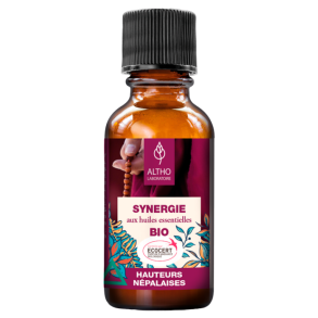 kologisk terisk olie Nepalese Heights - 30 ml.