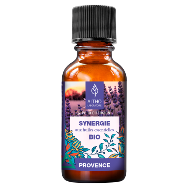 kologisk terisk olie Provence Blend - 30 ml.