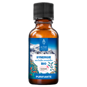 kologisk terisk olie Purifying Blend - 30 ml.