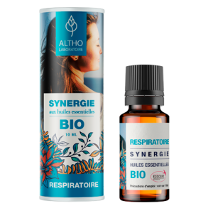 kologisk terisk olie Breathe Easy Blend - 10 ml.