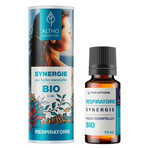 �kologisk �terisk olie Breathe Easy Blend - 10 ml.