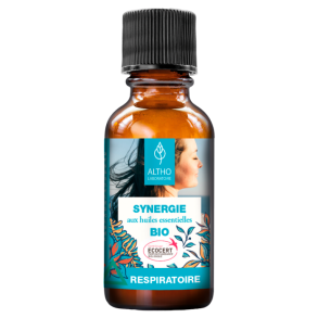 kologisk terisk olie Breathe Easy Blend - 30 ml.