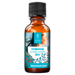 �kologisk �terisk olie Breathe Easy Blend - 30 ml.