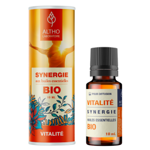 kologisk terisk olie Vitality Blend - 10 ml.