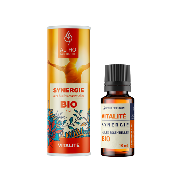 kologisk terisk olie Vitality Blend - 10 ml.