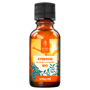 �kologisk �terisk olie Vitality Blend - 30 ml.