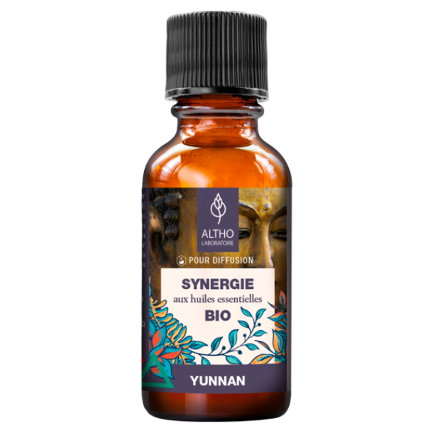 kologisk terisk olie Yunnan Blend - 30 ml.